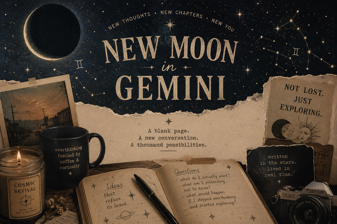New Moon in Gemini: The Version of You That's Still Unwritten
