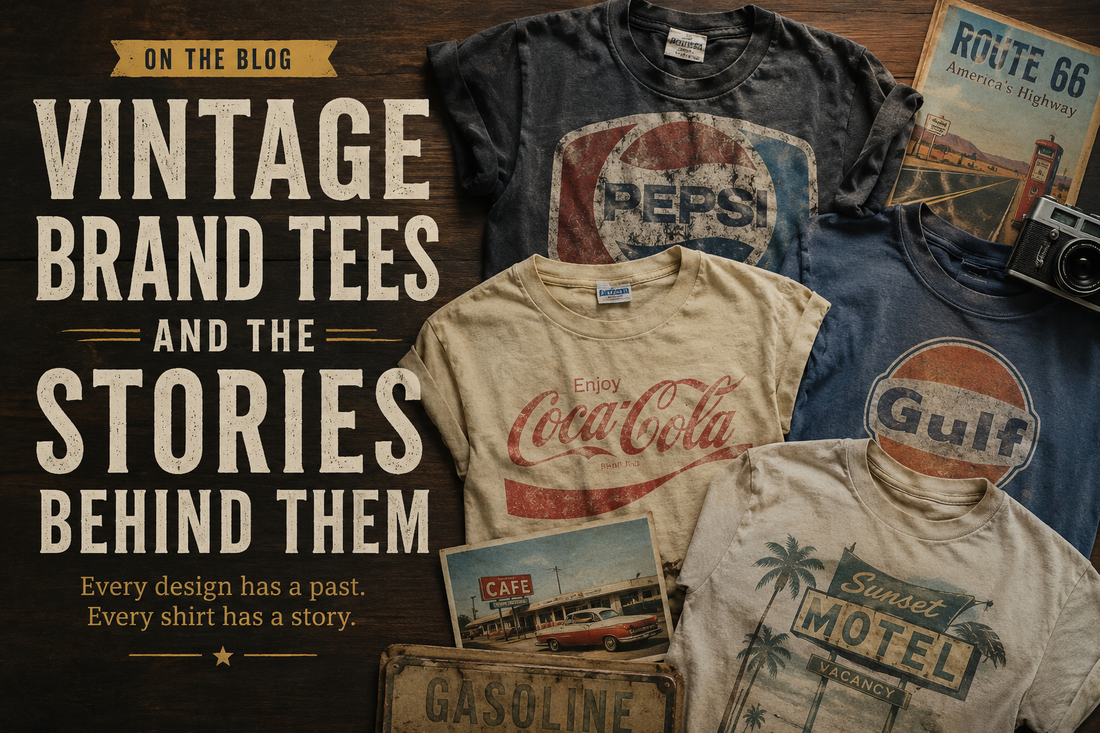 Vintage Brand Tees and the Stories Behind