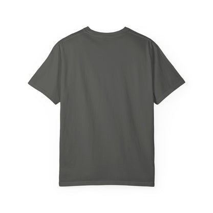 Drinking While I Process Existence T-Shirt — Skeleton Night Sky Vintage Graphic Tee