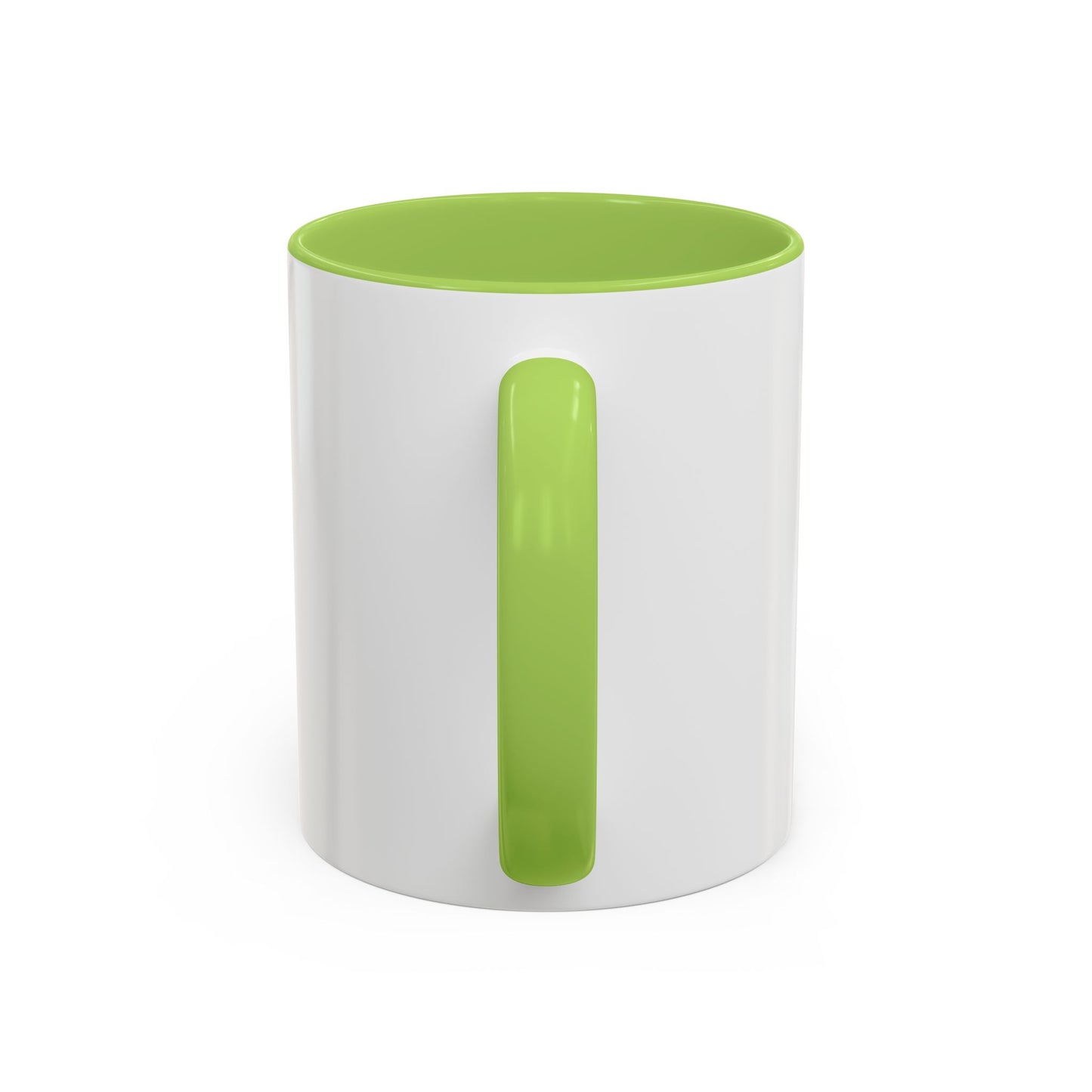 Coffee Mug — "This Is My Third Cup Of Coffee Today And I Still Feel Nothing" Accent Ceramic Mug