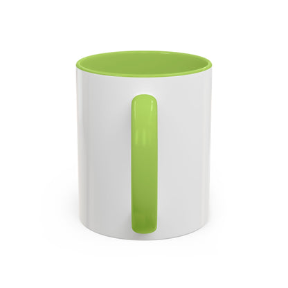 Coffee Mug — "This Is My Third Cup Of Coffee Today And I Still Feel Nothing" Accent Ceramic Mug