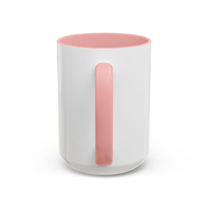 Coffee Mug — "Trying Not to Quit One Sip at a Time" Motivational Sunrise Accent Mug