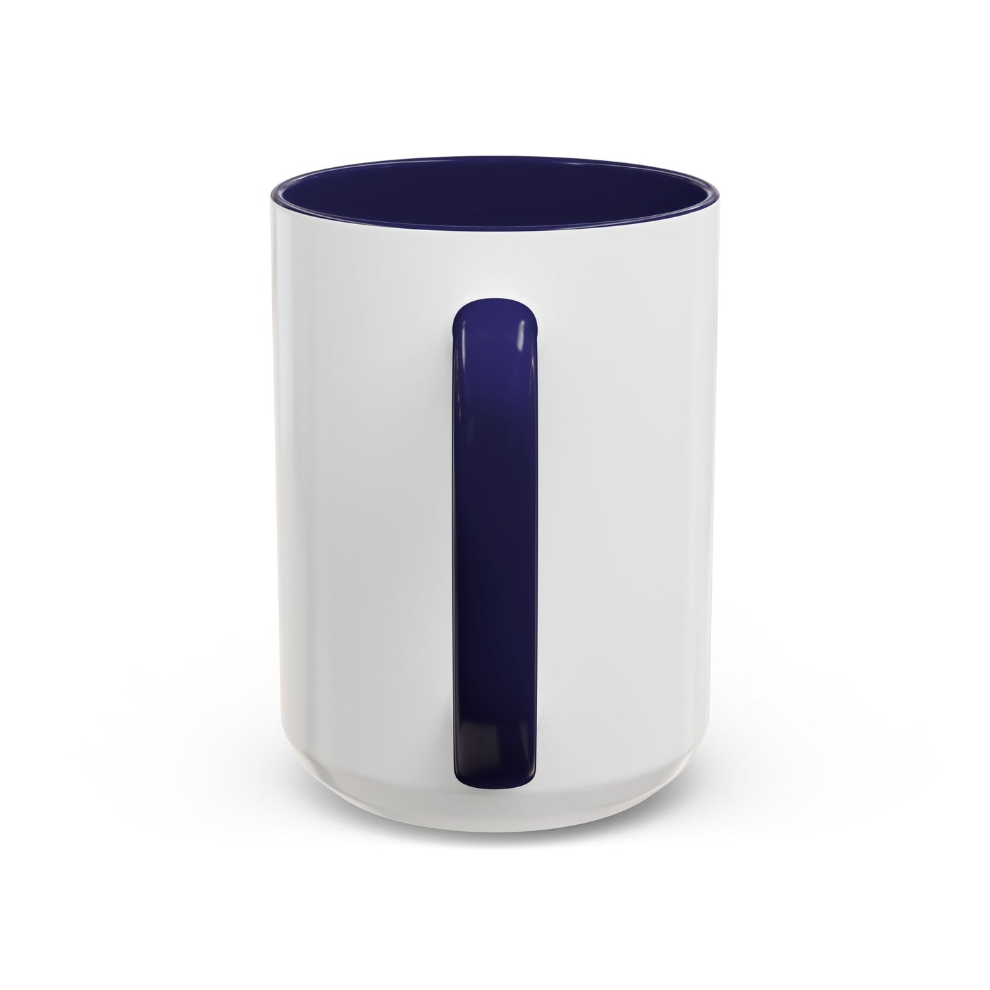 Coffee Mug — "This Is My Third Cup Of Coffee Today And I Still Feel Nothing" Accent Ceramic Mug