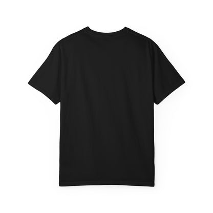 Drinking While I Process Existence T-Shirt — Skeleton Night Sky Vintage Graphic Tee