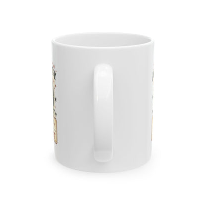 Ceramic Mug — “95% Chance of BS” Astrology Forecast Coffee Mug