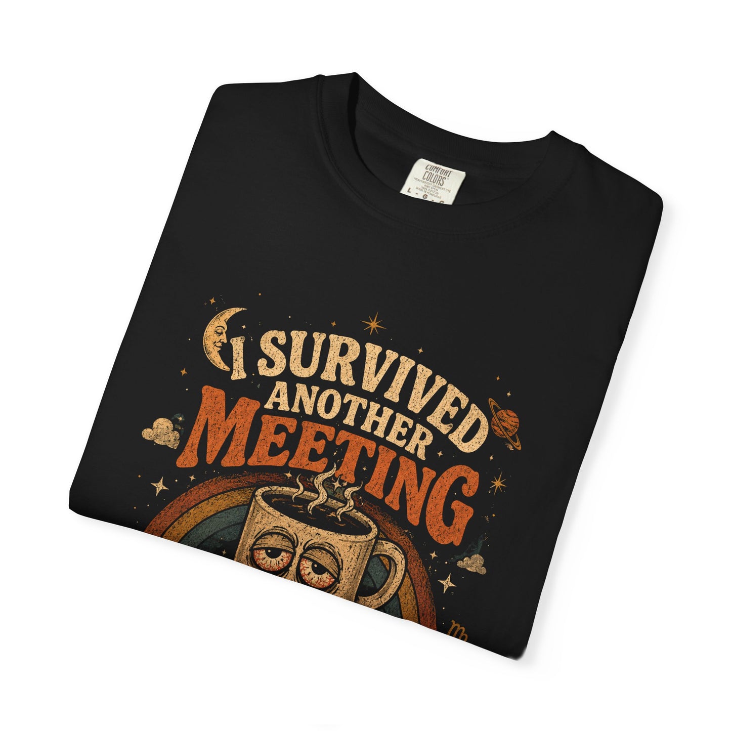 T-Shirt — I Survived Another Meeting That Should've Been An Email (Funny Office Owl Tee)