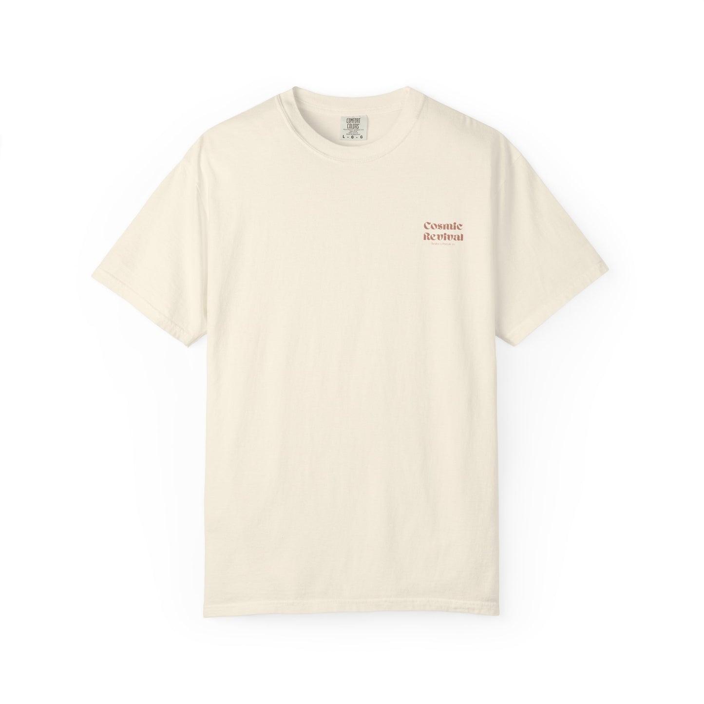 Adventure Tee — “Not Lost, Just Exploring” Desert Road Graphic T-Shirt