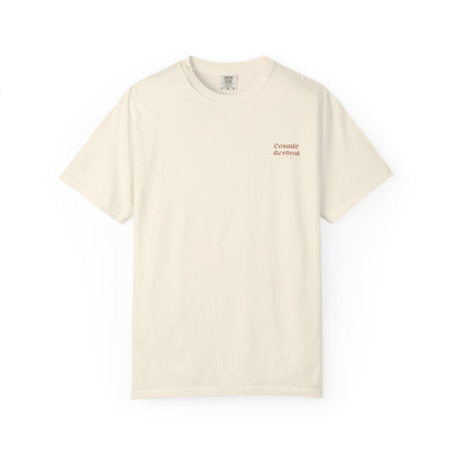 Adventure Tee — “Not Lost, Just Exploring” Desert Road Graphic T-Shirt