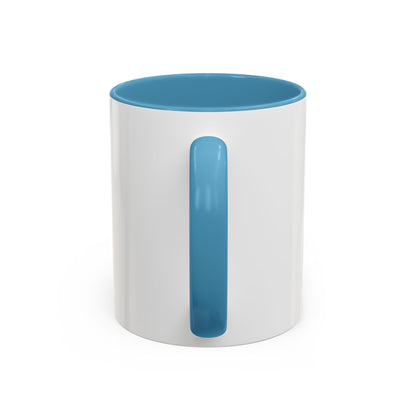 Coffee Mug — "This Is My Third Cup Of Coffee Today And I Still Feel Nothing" Accent Ceramic Mug