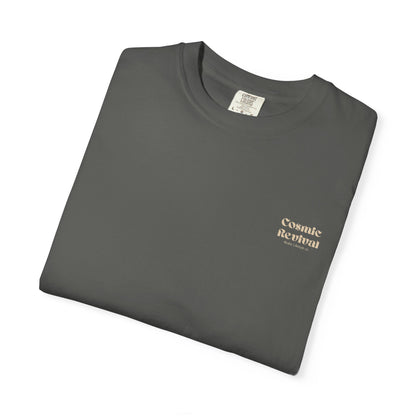 Adventure Tee — “Not Lost, Just Exploring” Desert Road Graphic T-Shirt