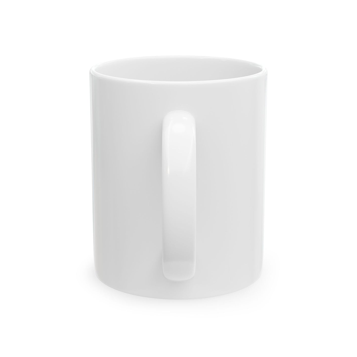 Emotional Support Beverage Mug — Funny Retro Typography Ceramic Coffee Cup (11oz & 15oz)