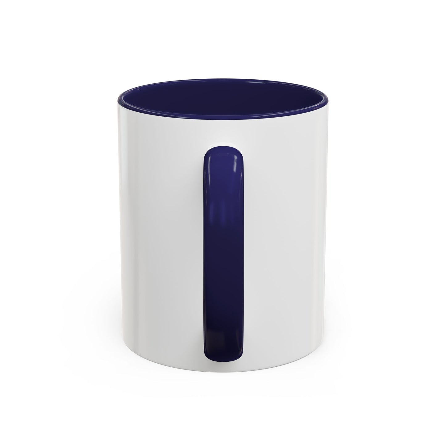 Coffee Mug — "This Is My Third Cup Of Coffee Today And I Still Feel Nothing" Accent Ceramic Mug