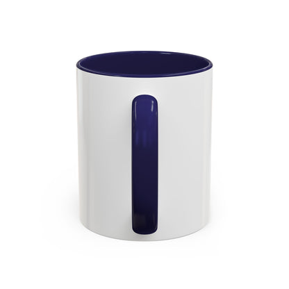 Coffee Mug — "This Is My Third Cup Of Coffee Today And I Still Feel Nothing" Accent Ceramic Mug