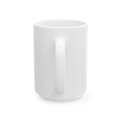 Emotional Support Beverage Mug — Funny Retro Typography Ceramic Coffee Cup (11oz & 15oz)