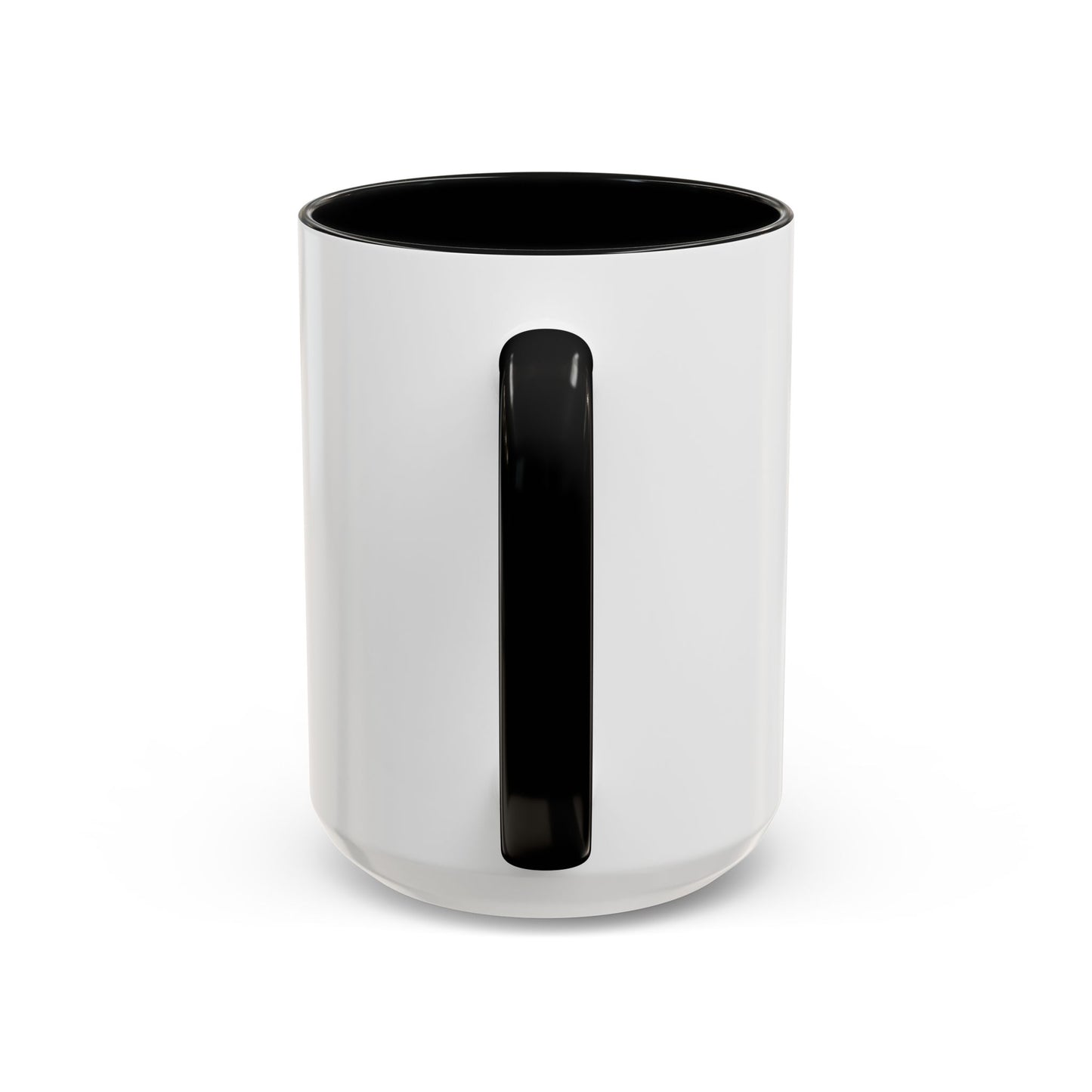 Coffee Mug — "This Is My Third Cup Of Coffee Today And I Still Feel Nothing" Accent Ceramic Mug