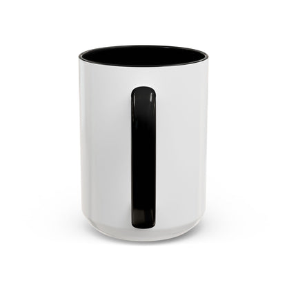 Coffee Mug — "This Is My Third Cup Of Coffee Today And I Still Feel Nothing" Accent Ceramic Mug