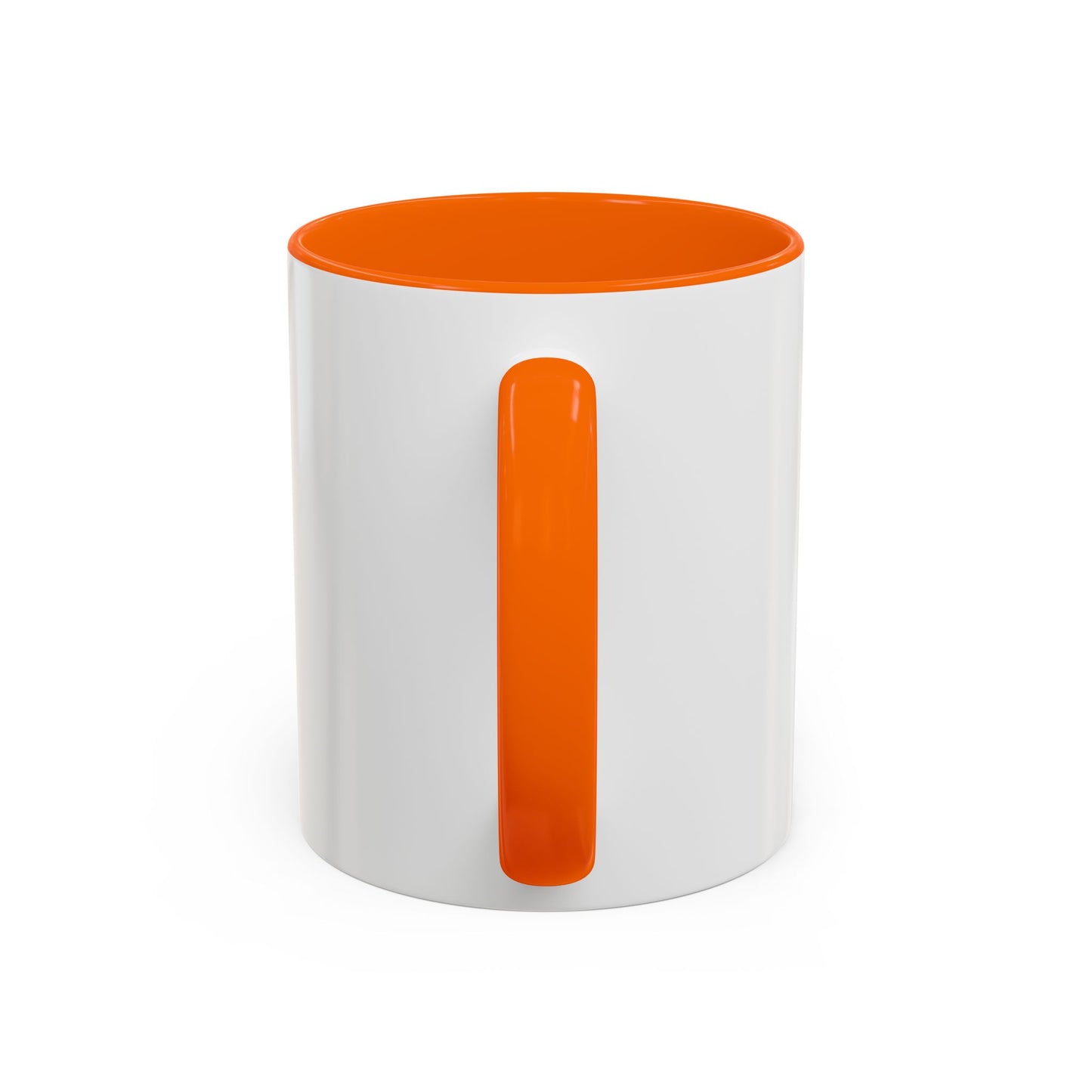 Coffee Mug — "This Is My Third Cup Of Coffee Today And I Still Feel Nothing" Accent Ceramic Mug