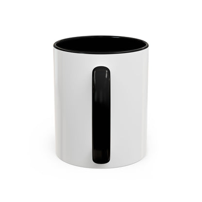 Coffee Mug — "This Is My Third Cup Of Coffee Today And I Still Feel Nothing" Accent Ceramic Mug