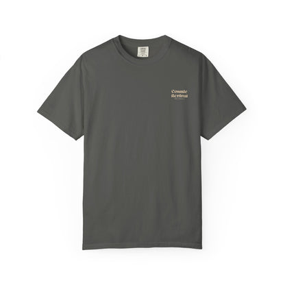 Adventure Tee — “Not Lost, Just Exploring” Desert Road Graphic T-Shirt