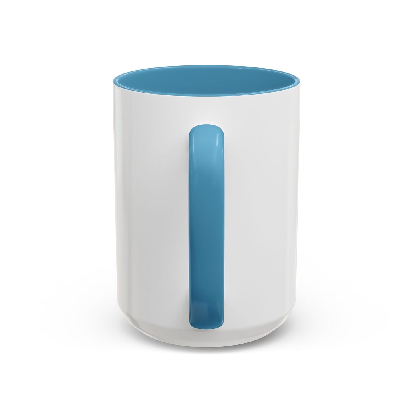 Coffee Mug — "This Is My Third Cup Of Coffee Today And I Still Feel Nothing" Accent Ceramic Mug