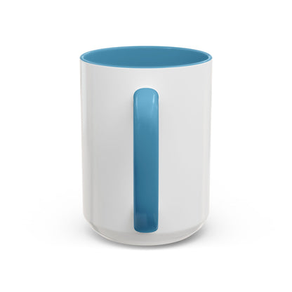 Coffee Mug — "This Is My Third Cup Of Coffee Today And I Still Feel Nothing" Accent Ceramic Mug
