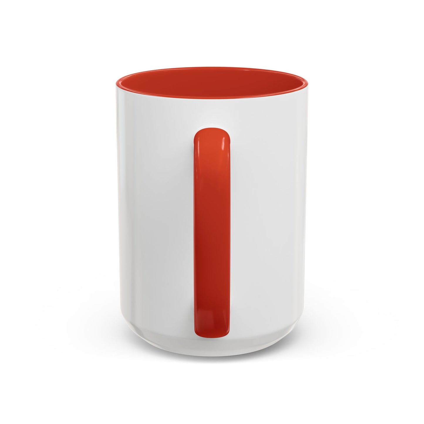 Coffee Mug — "This Is My Third Cup Of Coffee Today And I Still Feel Nothing" Accent Ceramic Mug