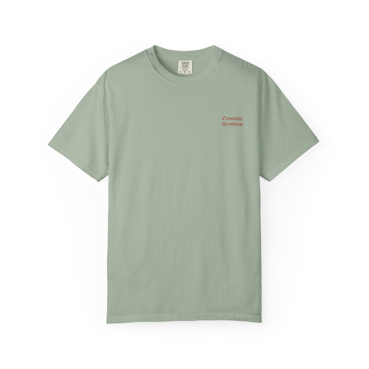 Adventure Tee — “Not Lost, Just Exploring” Desert Road Graphic T-Shirt