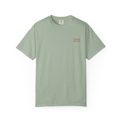 Adventure Tee — “Not Lost, Just Exploring” Desert Road Graphic T-Shirt